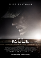 The Mule - Lebanese Movie Poster (xs thumbnail)