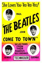 The Beatles Come to Town - Movie Poster (xs thumbnail)