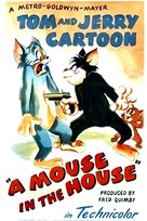 A Mouse in the House - Movie Poster (xs thumbnail)