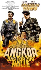 Angkor: Cambodia Express - German VHS movie cover (xs thumbnail)