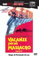 Vacanze per un massacro - Italian Movie Cover (xs thumbnail)