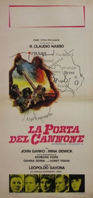 La porta del cannone - Italian Movie Poster (xs thumbnail)