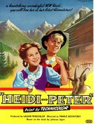 Heidi und Peter - British Movie Poster (xs thumbnail)