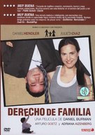 Derecho de familia - Spanish DVD movie cover (xs thumbnail)