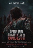 Operation Undead - Malaysian Movie Poster (xs thumbnail)