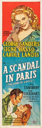 A Scandal in Paris - British Movie Poster (xs thumbnail)
