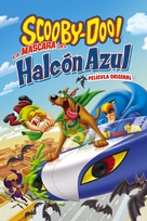 Scooby-Doo! Mask of the Blue Falcon - Mexican DVD movie cover (xs thumbnail)