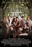 Beautiful Creatures - Swedish Movie Poster (xs thumbnail)