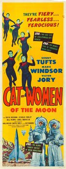 Cat-Women of the Moon - Movie Poster (xs thumbnail)