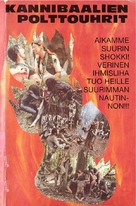 Cannibal Holocaust - Finnish VHS movie cover (xs thumbnail)