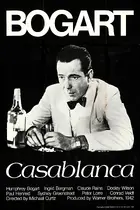 Casablanca Poster
