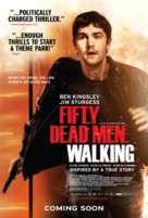 Fifty Dead Men Walking - Canadian Movie Poster (xs thumbnail)