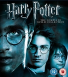 Harry Potter and the Prisoner of Azkaban - British Blu-Ray movie cover (xs thumbnail)