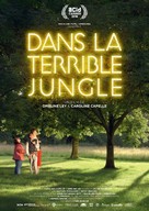 Dans la terrible jungle - French Movie Poster (xs thumbnail)