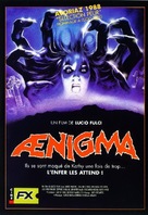 Aenigma - French DVD movie cover (xs thumbnail)