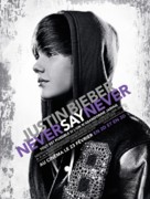 Justin Bieber: Never Say Never - French Movie Poster (xs thumbnail)