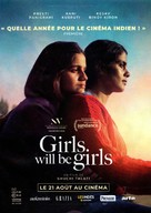 Girls Will Be Girls - French Movie Poster (xs thumbnail)