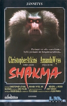 Shakma - Finnish VHS movie cover (xs thumbnail)