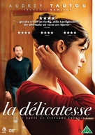 La d&eacute;licatesse - Danish DVD movie cover (xs thumbnail)