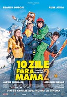 10 jours encore sans maman - Romanian Movie Poster (xs thumbnail)