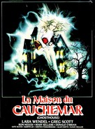 La casa 3 - Ghosthouse - French Movie Poster (xs thumbnail)