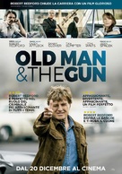 Old Man and the Gun - Italian Movie Poster (xs thumbnail)