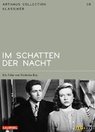 They Live by Night - German DVD movie cover (xs thumbnail)