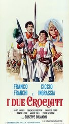 I due crociati - Italian Movie Poster (xs thumbnail)