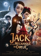 Jack et la m&eacute;canique du coeur - French Movie Poster (xs thumbnail)