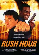Rush Hour - Swedish DVD movie cover (xs thumbnail)