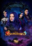 Descendants 3 - Brazilian Movie Poster (xs thumbnail)