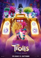 Trolls Band Together - Norwegian Movie Poster (xs thumbnail)