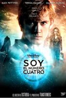 I Am Number Four - Argentinian DVD movie cover (xs thumbnail)