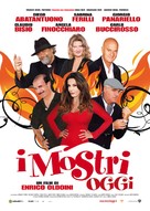 I mostri oggi - Italian Movie Poster (xs thumbnail)