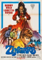 Zingara - Italian Movie Poster (xs thumbnail)