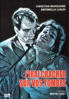 J&#039;irai cracher sur vos tombes - French DVD movie cover (xs thumbnail)