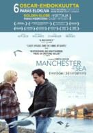 Manchester by the Sea - Finnish Movie Poster (xs thumbnail)