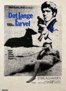 The Long Goodbye - Danish Movie Poster (xs thumbnail)