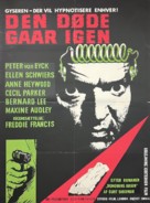 The Brain - Danish Movie Poster (xs thumbnail)