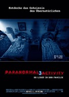 Paranormal Activity 3 - German Movie Poster (xs thumbnail)
