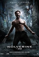 The Wolverine - Portuguese Movie Poster (xs thumbnail)
