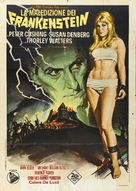 Frankenstein Created Woman - Italian Movie Poster (xs thumbnail)