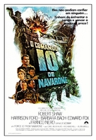 Force 10 From Navarone - Brazilian Movie Poster (xs thumbnail)