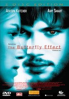 The Butterfly Effect - Swedish DVD movie cover (xs thumbnail)