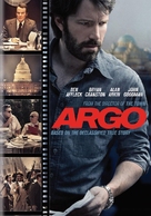 Argo - DVD movie cover (xs thumbnail)