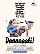 Daaaaaali! - French Movie Poster (xs thumbnail)