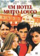 The Hotel New Hampshire - Brazilian Movie Cover (xs thumbnail)