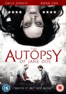 The Autopsy of Jane Doe - British Movie Cover (xs thumbnail)