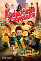 Los ilusionautas - Polish Movie Poster (xs thumbnail)