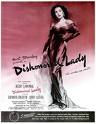 Dishonored Lady - Movie Poster (xs thumbnail)